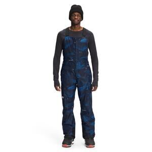 The North Face Men's Freedom Bib Aviator Navy Binary Halfdome Prt Large Regular